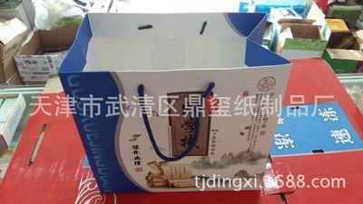 天津印刷廠家專業(yè)定做 紙質(zhì)手提袋與服裝手提袋圖片展示